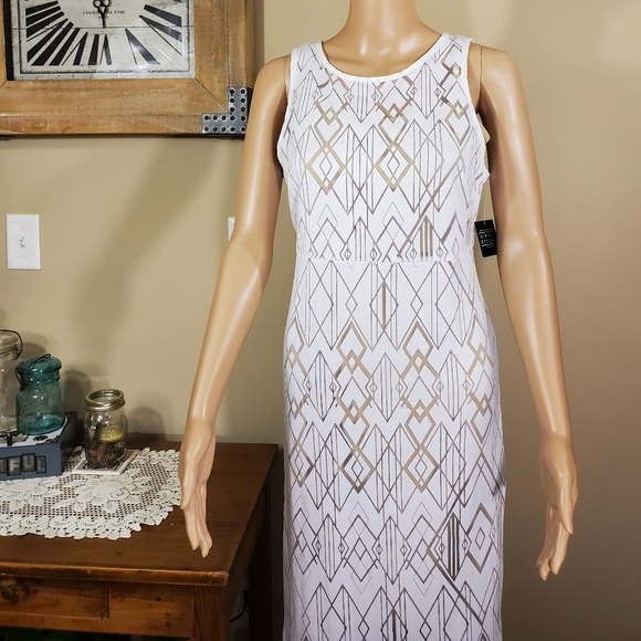 Burnout Lace Maxi, small - Picture 1 of 7
